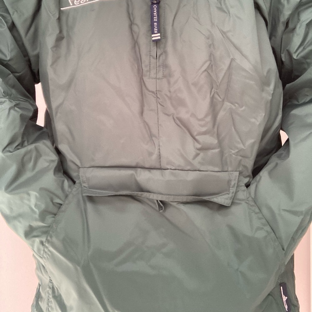 Charles River Kappa Delta Half-Zip Rain Jacket - Picture 5 of 6